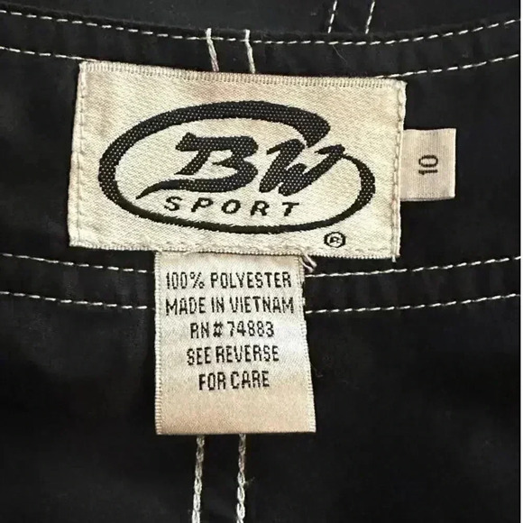 Vintage Y2K Black Swim Shorts - Picture 7 of 7